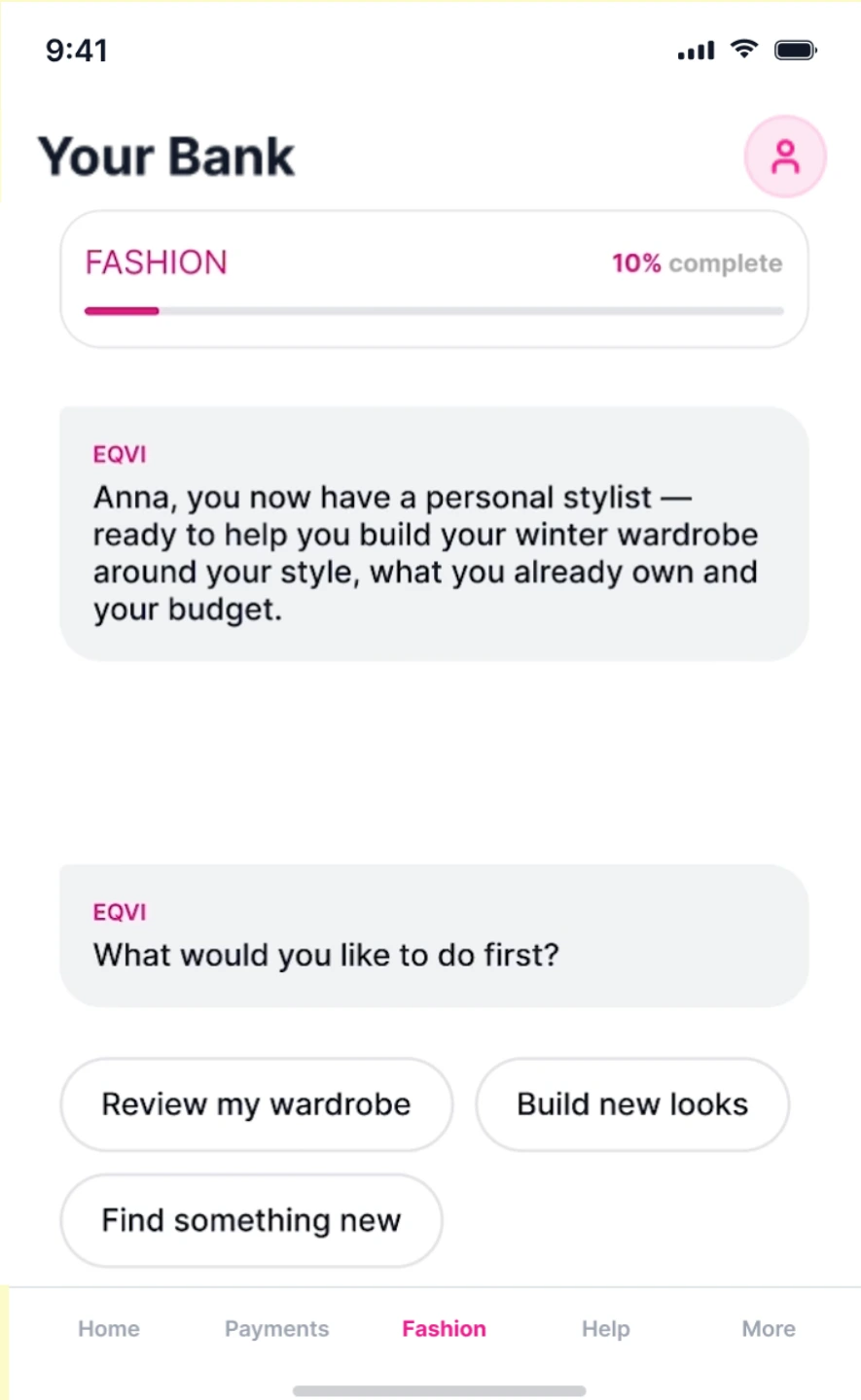Engagement dialogue preview